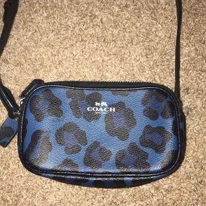 Coach mini purse